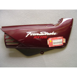 Cache latéral droit Honda NX125 V 97 – Réf. 83510KAYW00ZB