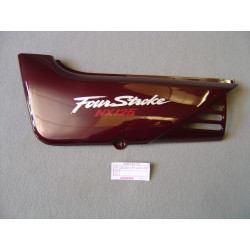 Cache latéral gauche Honda NX125V 97 - Réf. 83610-KAY-W00ZB
