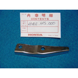 Tôle chromée garde-boue avant Honda CX500 79 | Réf. 61102415000