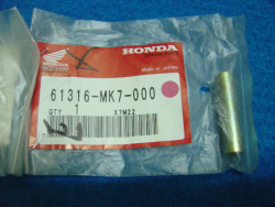 Entretoise de montage de phare de CA125 Rebel 95/99 CMX250 Rebel 96/99 VT1100