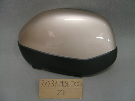 Couvercle sacoche gauche Honda NT650V Deauville 2002-04