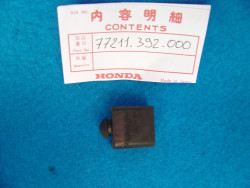Silentbloc AR inférieur de dosseret de selle de CB750F1/F2 HONDA 77211-392-000