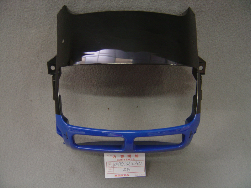 Carénage Tête de Fourche Honda NSR50S 89 - 64110GE3760ZB