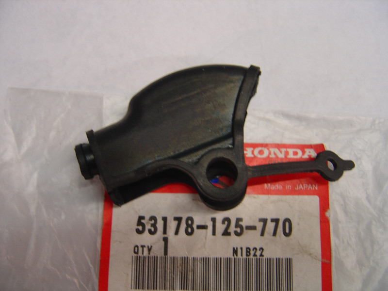 Protection Caoutchouc Levier Droit Honda ST70 82-96 | Réf. 53178125770