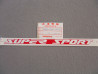 Décor autocollant carénage Honda CBR1000FM 1991 NH1I