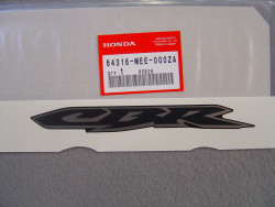 Décor Autocollant CBR Honda CBR600RR 64316MEE000ZA