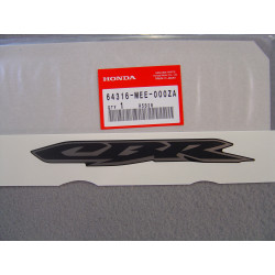 Décor Autocollant CBR Honda CBR600RR 64316MEE000ZA