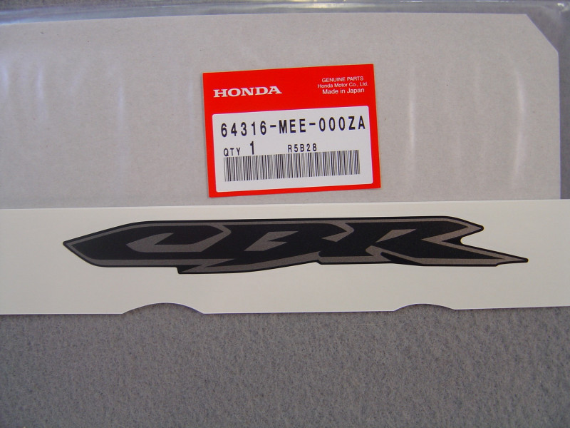 Décor Autocollant CBR Honda CBR600RR 64316MEE000ZA