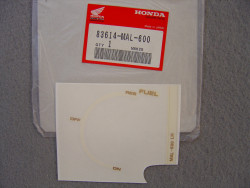 Décor autocollant de robinet d'essence pour modèles CBR600SET 1996 CBR600FS 19