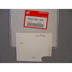 Décor autocollant robinet essence Honda CBR600 | 83614MAL600