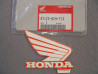 Décor autocollant réservoir droit Honda QR50M 1991 | 87123GF8710
