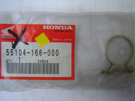 Collier Tuyau d'Huile Honda MTX MTX125 - Réf. 55104166000