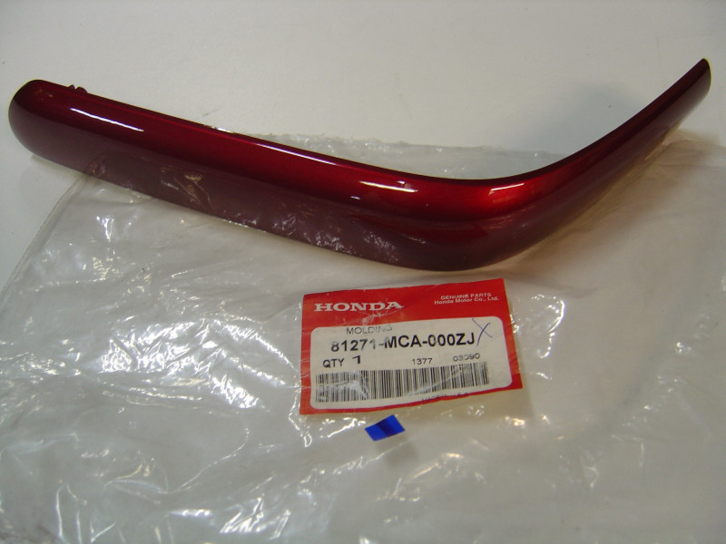 Garniture Sacoche Arrière Droite Honda GL1800 - 81271MCA000ZJ