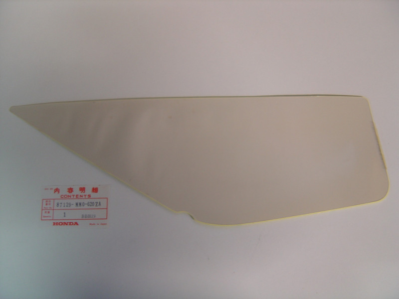 Autocollant cache gauche Honda XL600RMG – Réf. 87129MM0620ZA
