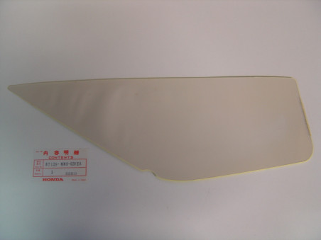 Autocollant cache gauche Honda XL600RMG – Réf. 87129MM0620ZA