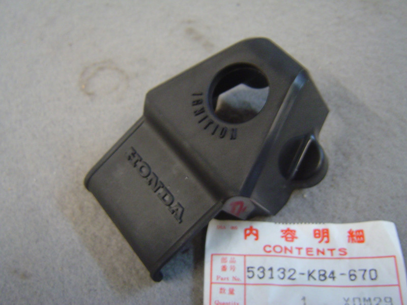 Couvercle contacteur à clefs Honda CM125C CM250C - 53132KB4670