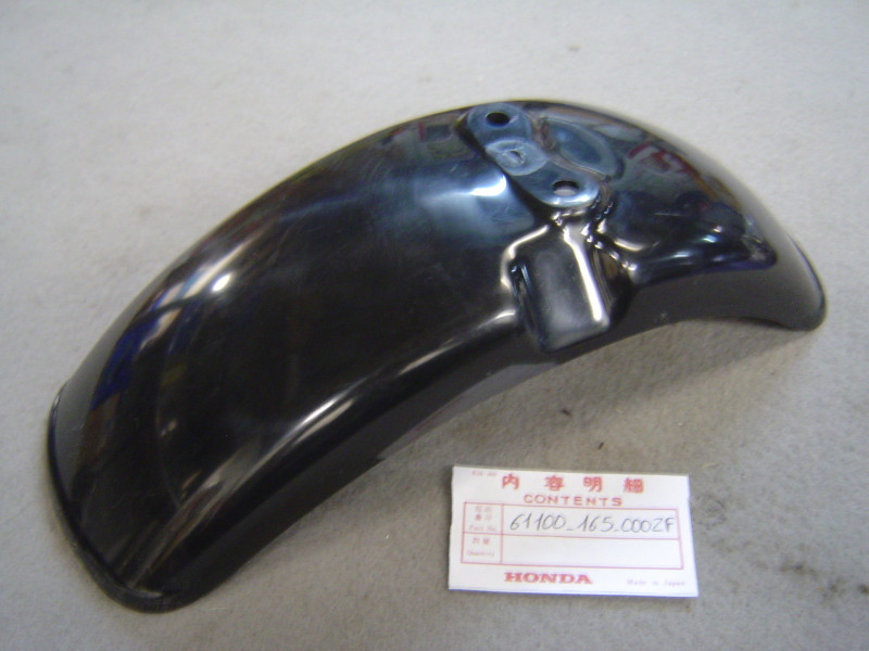 Garde-boue avant Honda ZB50J PJ NH-1 - Pièce occasion