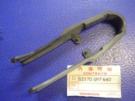 Patin bras oscillant Honda CR80 85-86 | Réf. 52170GM7640