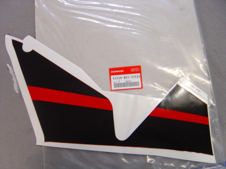 Décor autocollant C droit Honda CBR600RR 04 - Réf. 64308MEE000ZA