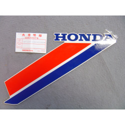 Décor côté droit Type 2 MT80SA Honda – Réf. 87123184610ZB