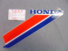 Décor côté droit Type 2 MT80SA Honda – Réf. 87123184610ZB