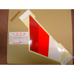Décor côté droit type 3 Honda XL600RMG 86 - Ref 87111-MM0-620ZC