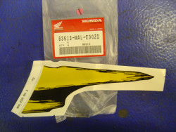 Décor A Type3 Côté Droit Honda CBR600FV 97 - Réf 83613MALE00ZD