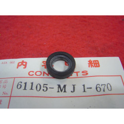 Rondelle caoutchouc de pontet de fourche CBX750 P2 CB700 SC HONDA 61105-MJ1-670