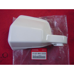 Protège-main droit NH138 Blanc Honda – Réf. 53180-MN9-000ZD