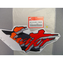 Décor Autocollant A Droit Honda NX650P 93 – Réf. 87113MY2700ZB