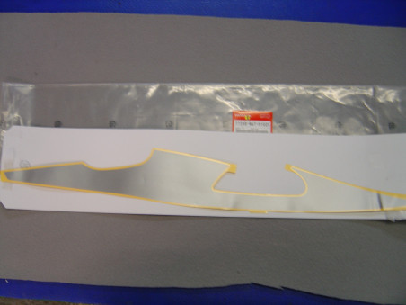Décor Autocollant Auvent Selle Droit Honda CBR1100XX 2005
