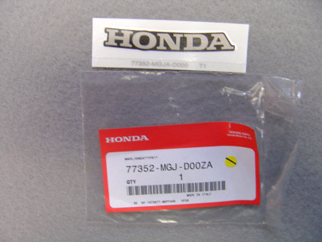 Décor autocollant tête de fourche Honda CBF1000F 77352MGJD00ZA