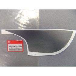 Décor autocollant auvent inférieur gauche Honda CBR900RR 2001