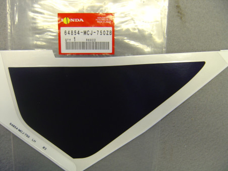Décor autocollant réservoir gauche Honda CBR900RR 2002 - Ref 64854MCJ750ZB