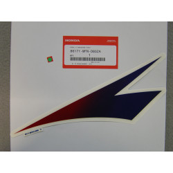 Décor autocollant réservoir essence coté droit CB1000RAB HONDA 86171-MFN-D80ZA
