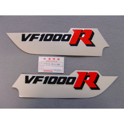 Décors Autocollant Dosseret Selle Honda VF1000R 77213-MJ4-900