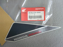 Décor Autocollant Droit Honda PK50ML 90 Type 6 - 87136GT8620ZF