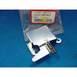 Plaque Verrou Selle Honda CBR125R 04/10 - Réf. 77237KPP900