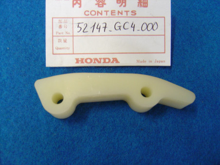 Patin guidage chaîne Honda CR80R 82 – Réf. 52147GC4000
