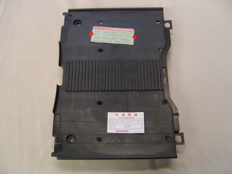 Panneau plancher Honda NH50 NH80 couleur NH122 | 64310GC8010ZA