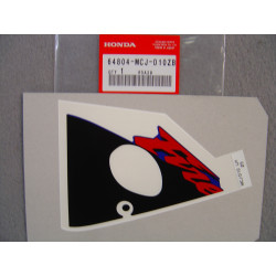 Décor autocollant carénage Honda CBR900RR3 2003 - 64804MCJD10ZB