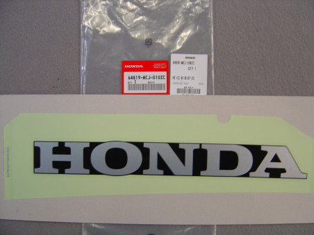 Autocollant Carénage Inférieur Honda CBR900RR3 2003 - Réf 64819MCJD10ZC