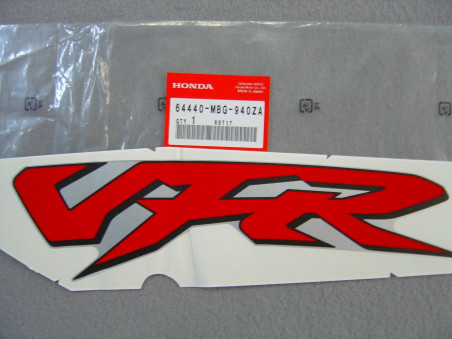 Décor autocollant carénage Honda VFR800FIX 1999 R157E