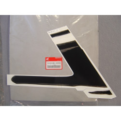 Décor autocollant carénage gauche Honda CBR600FV 1997