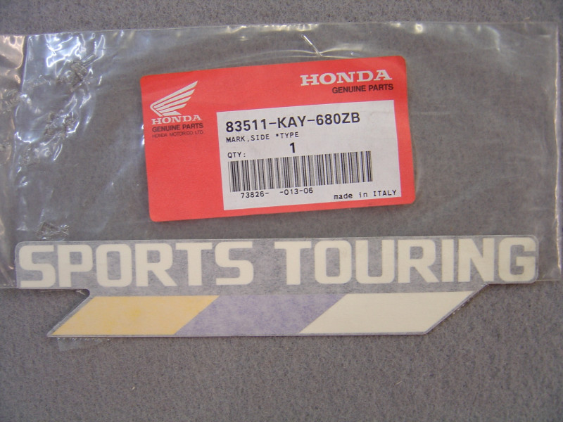 Décor Autocollant Honda NX125 1992-1995 | Réf. 83511KAY680ZB