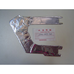 Protection thermique sabot gauche Honda CBR1000F - 64441MS2300
