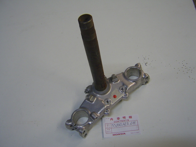 Té de fourche inférieur Honda XL250S D35 - Réf. 53200428611