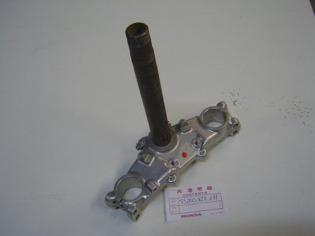 Té de fourche inférieur Honda XL250S D35 - Réf. 53200428611