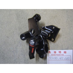 Support levier embrayage Honda CB900F CB1100 - Réf. 53170422020