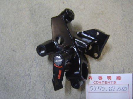 Support levier embrayage Honda CB900F CB1100 - Réf. 53170422020